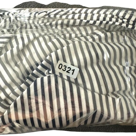 J.Crew Crewcuts Striped Performance Polo – Navy & White, Size XL - Picture 5 of 5